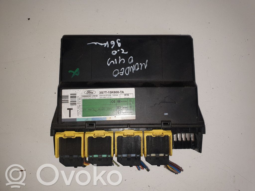Ford Mondeo MK IV Moduł / Sterownik komfortu 