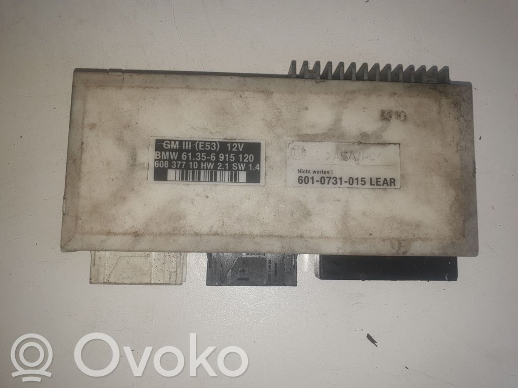BMW 5 E39 Comfort/convenience module 