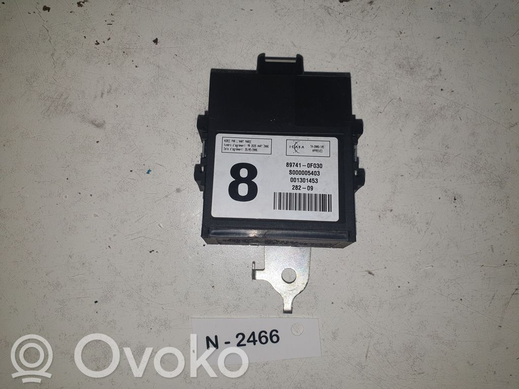 Toyota Verso Door control unit/module 