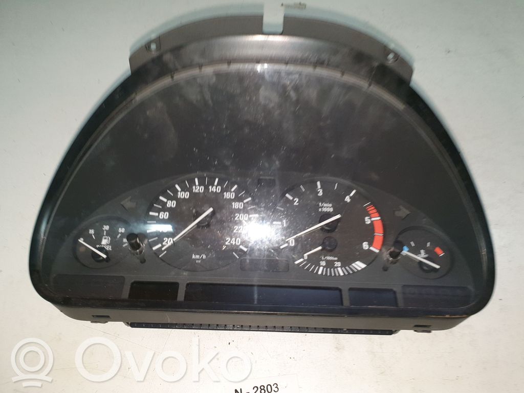 BMW 5 E39 Speedometer (instrument cluster) 
