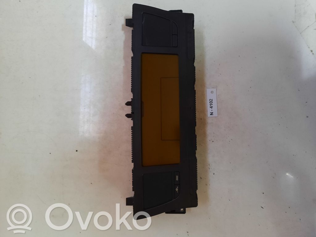 Citroen C4 Grand Picasso Speedometer (instrument cluster) 