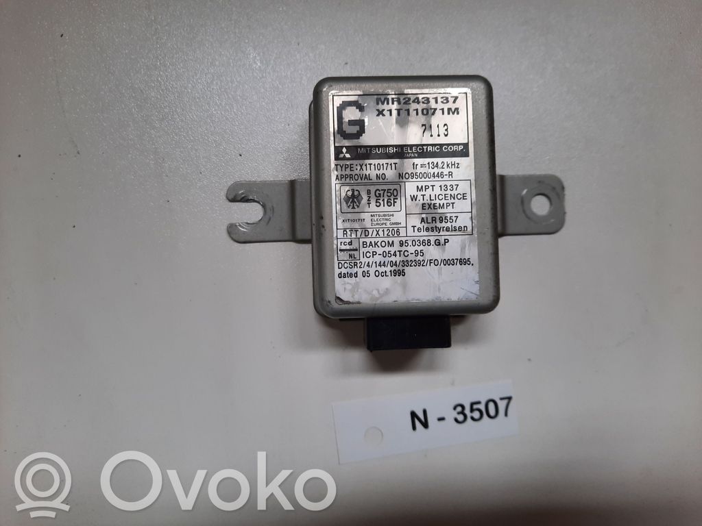 Mitsubishi Colt Immobilizer control unit/module 
