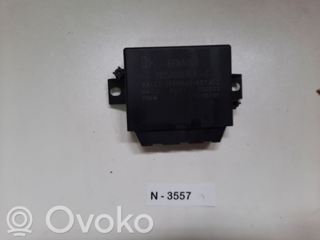 Renault Laguna III Parkošanas (PDC) vadības bloks 