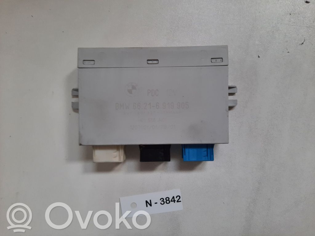 BMW X5 E53 Parking PDC control unit/module 