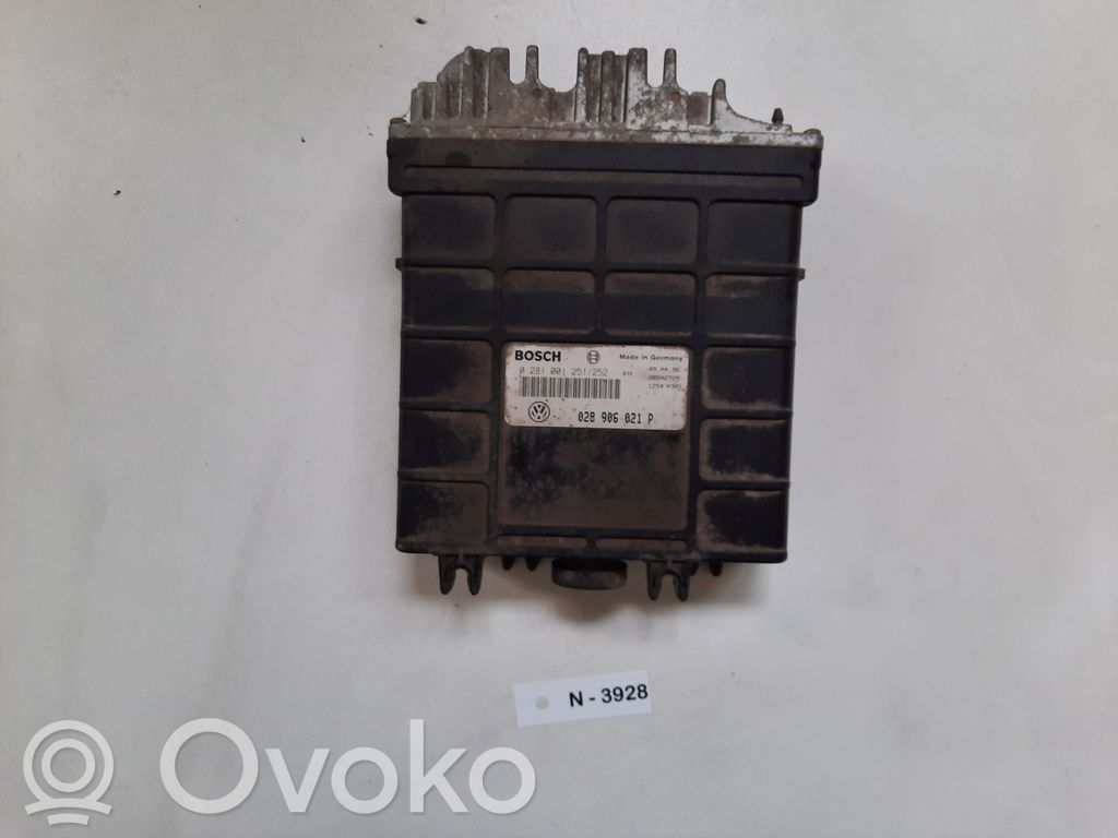 Engine control unit/module   0281001251