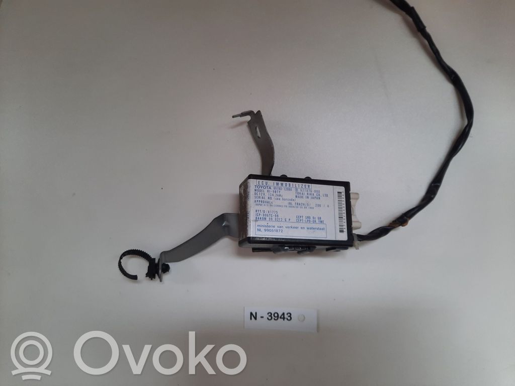 Toyota Corolla E110 Immobilizer control unit/module 