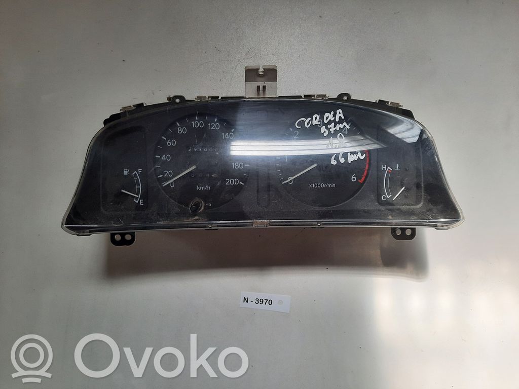Toyota Corolla E110 Speedometer (instrument cluster) 