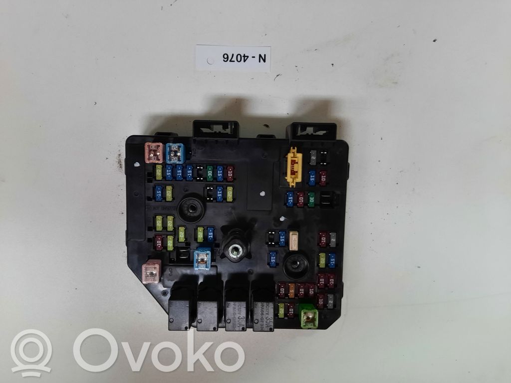 Chevrolet Captiva Fuse module 