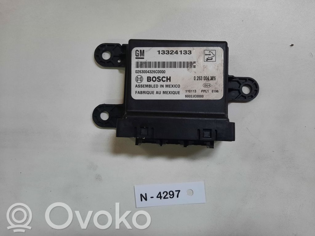 Opel Zafira B Parking PDC control unit/module 
