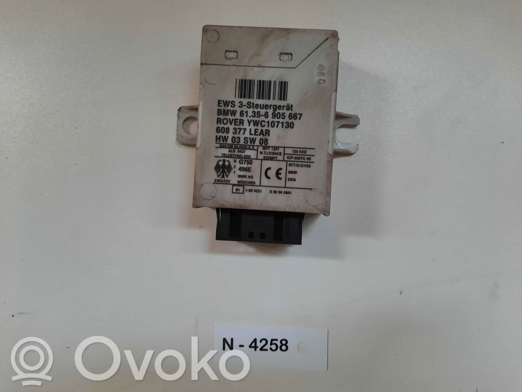 BMW 3 E46 Immobilizer control unit/module 