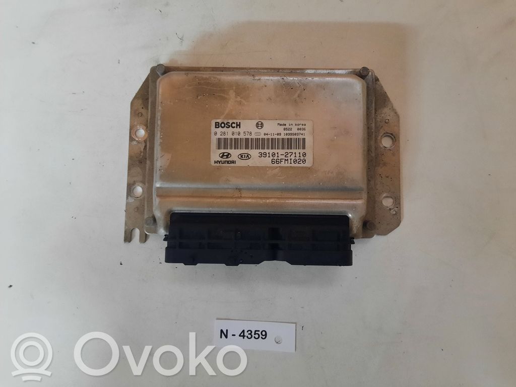 Hyundai Trajet Engine control unit/module 