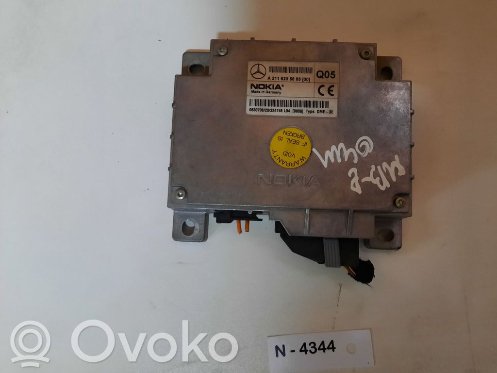 Mercedes-Benz E W211 Other control units/modules 