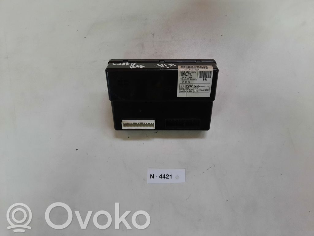 Other control units/modules   954001H511