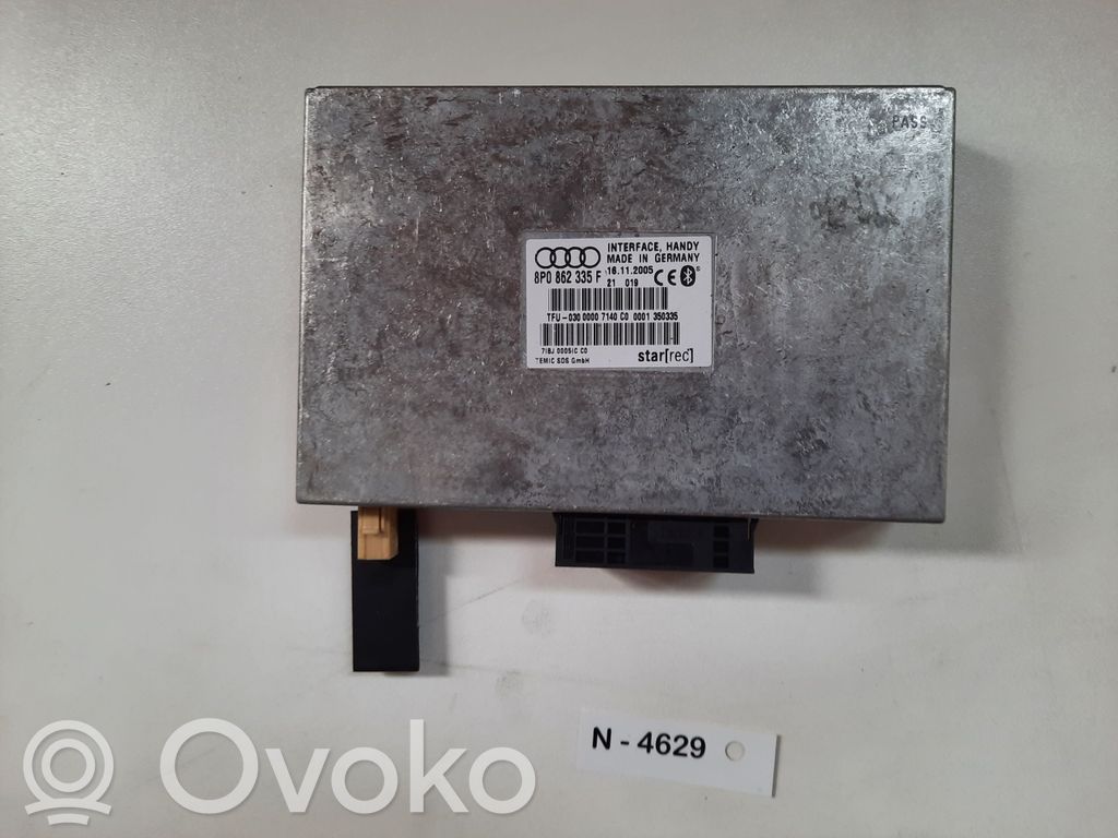 Audi A4 S4 B7 8E 8H Bluetooth control unit module 