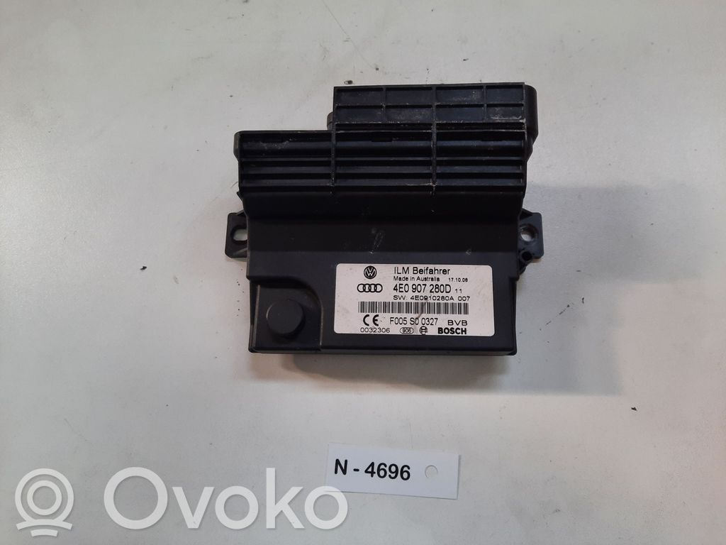 Other control units/modules   4E0920951J