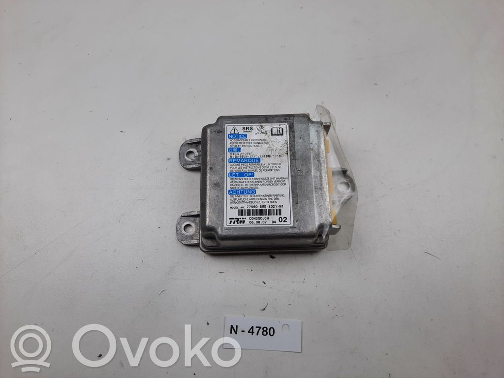 Honda Civic Airbag control unit/module 