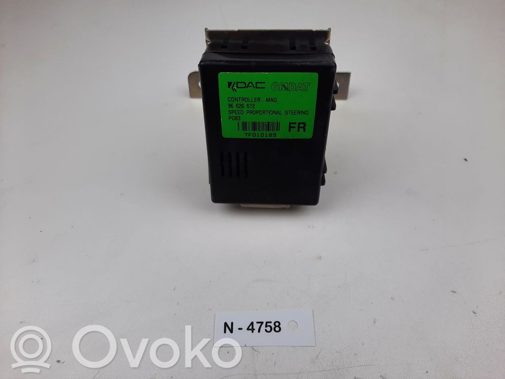 Opel Antara Other control units/modules 