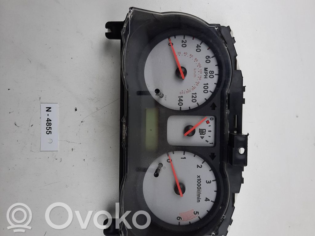 Speedometer (instrument cluster)   9U56C