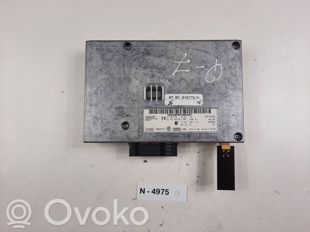 Bluetooth control unit module   4F1862335