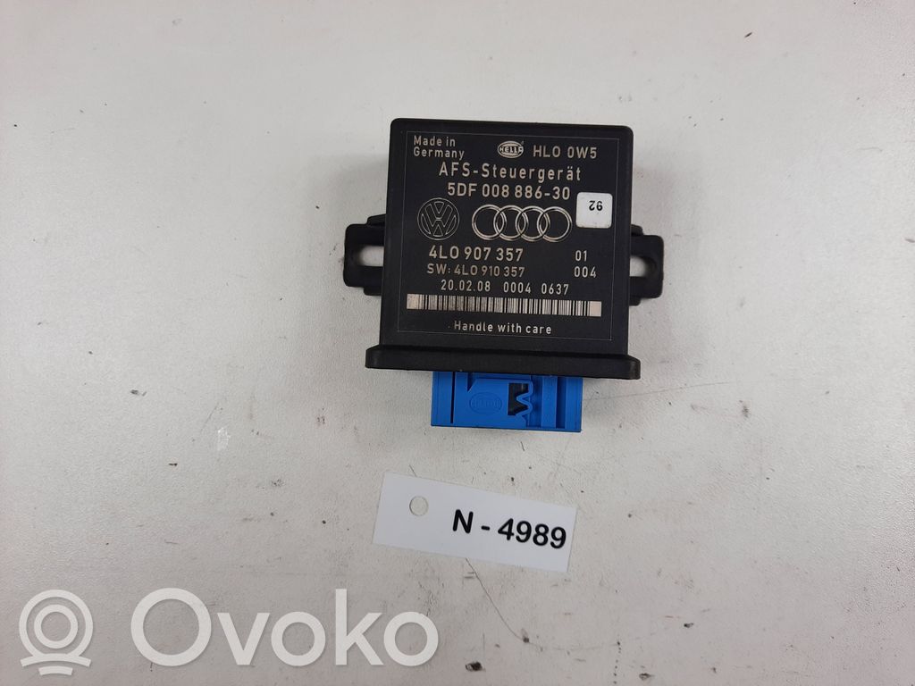Audi Q7 4L Módulo de luz LCM 