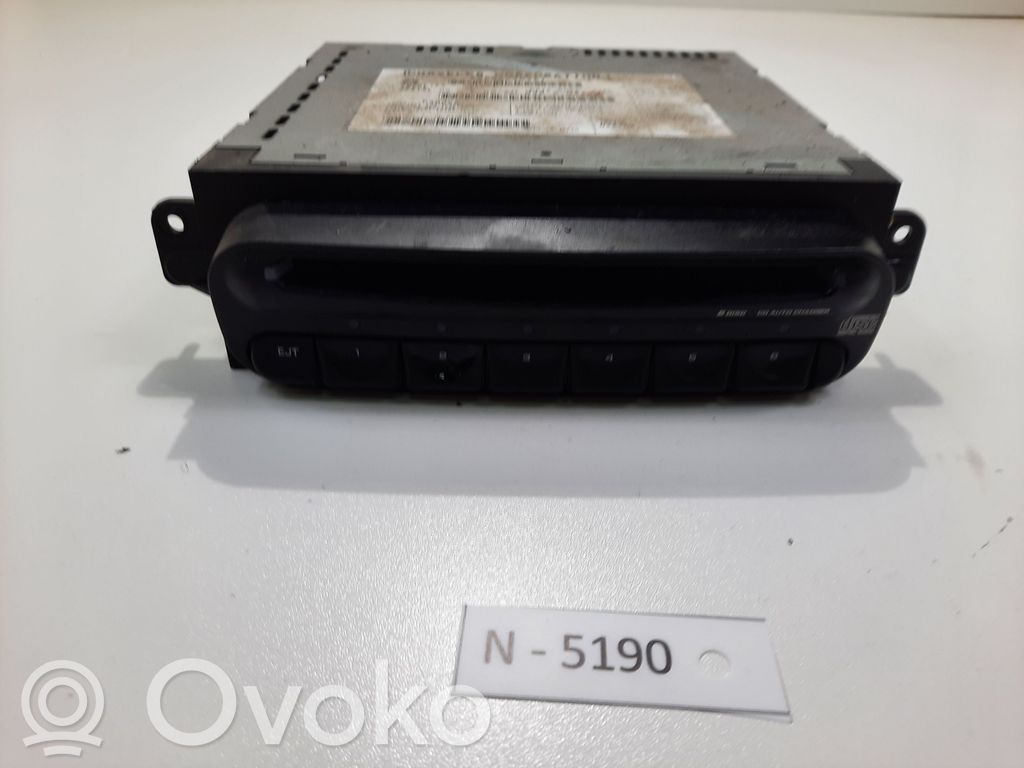 Chrysler Voyager Zmieniarka płyt CD/DVD 