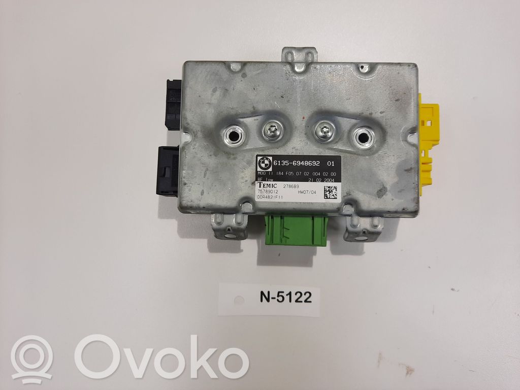 BMW 5 E60 E61 Airbag control unit/module 