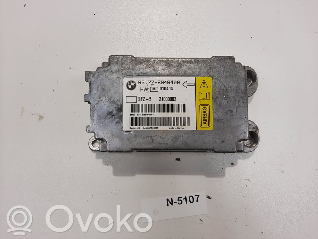 Airbag control unit/module   6946400