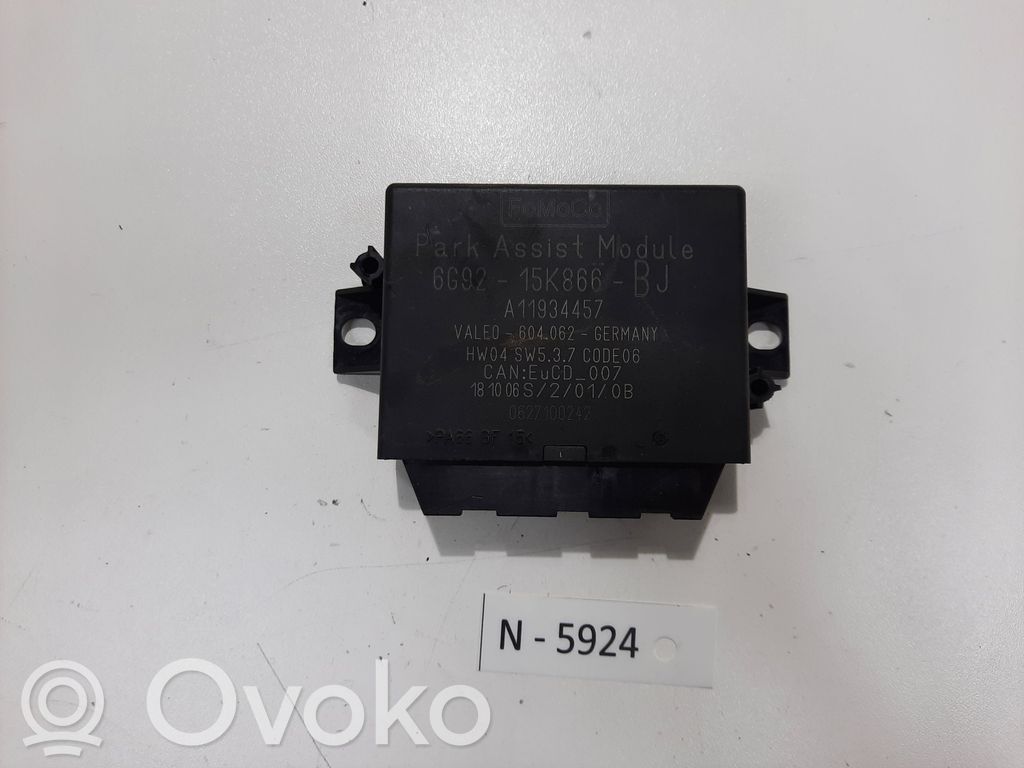 Land Rover Freelander 2 - LR2 Sterownik / Moduł parkowania PDC 