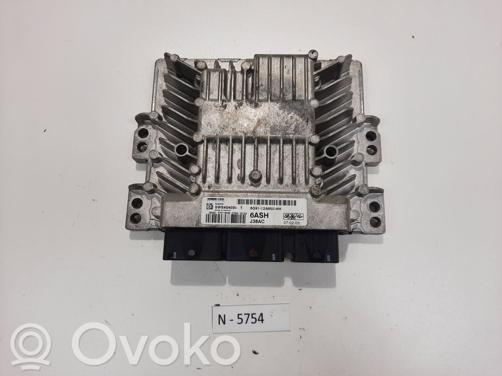 Ford S-MAX Engine control unit/module 