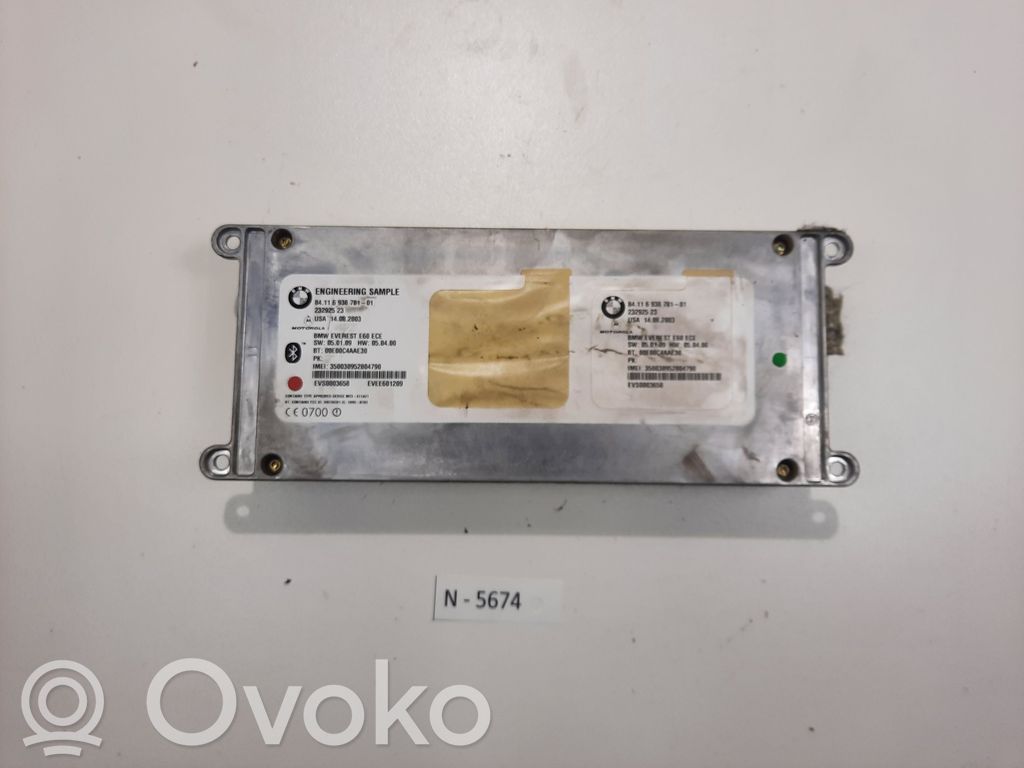 Bluetooth control unit module   6938781