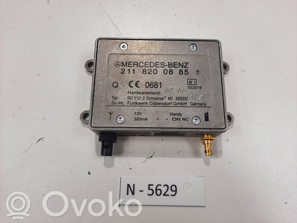 Unidad de control/módulo de bluetooth   2118200885