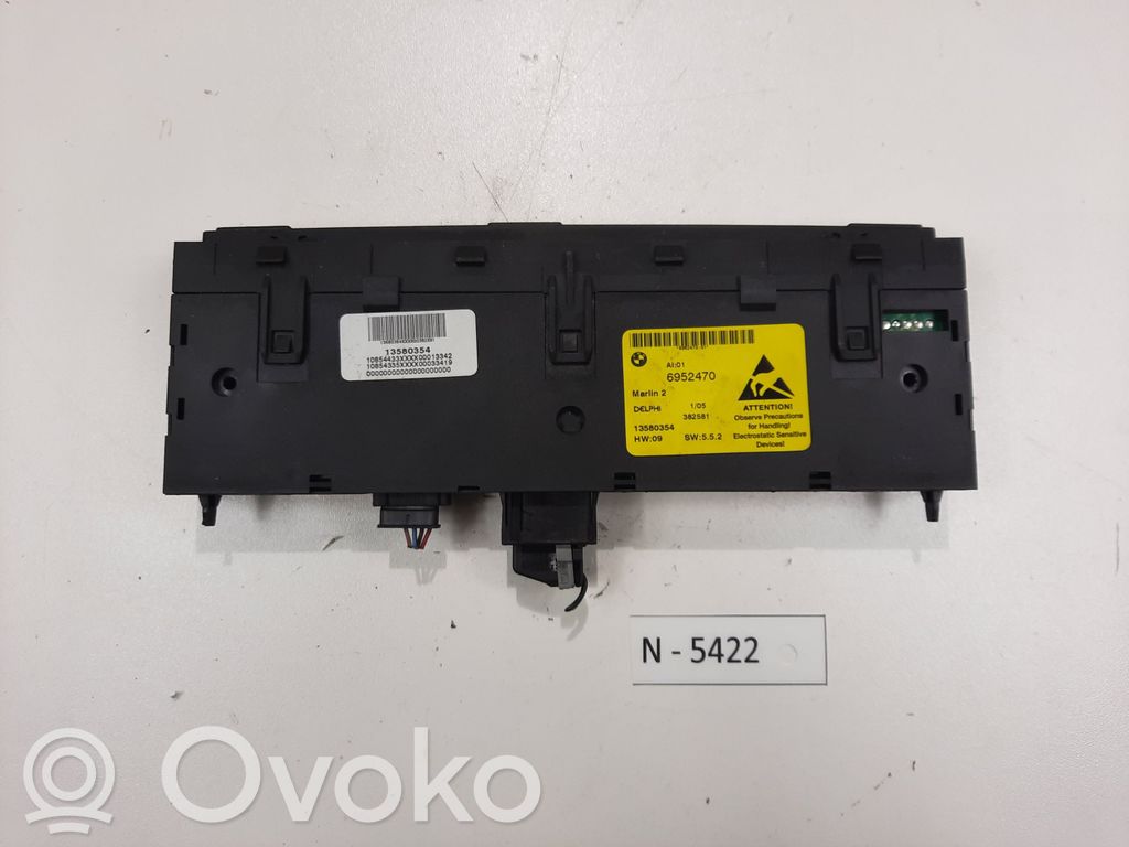 BMW 5 E60 E61 Seat heating switch 