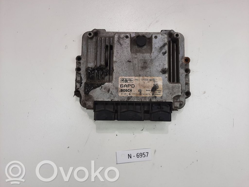 Mazda 3 I Engine control unit/module 