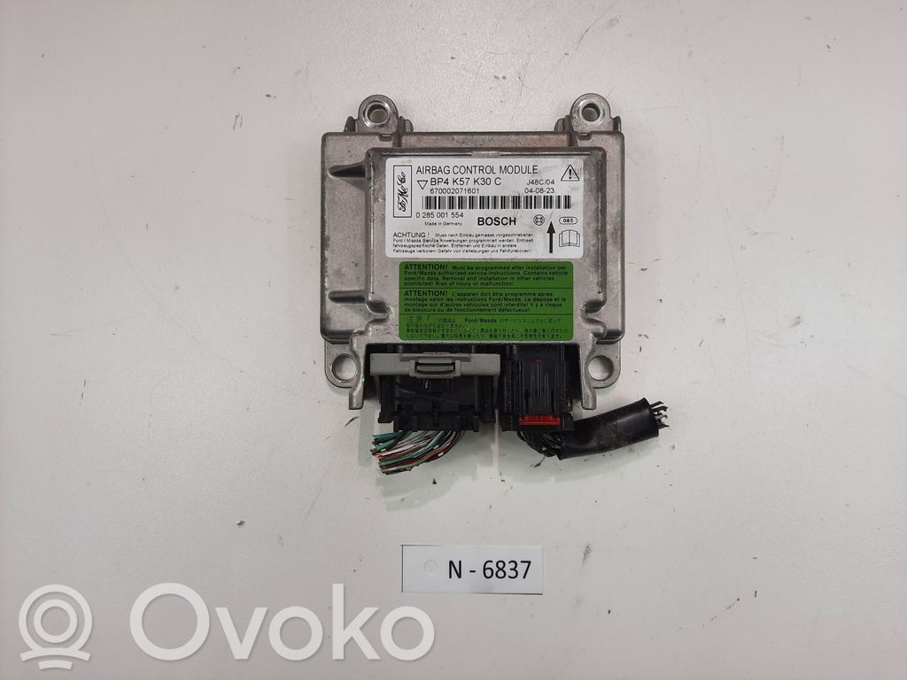 Mazda 3 I Ilmastoinnin ohjainlaite 