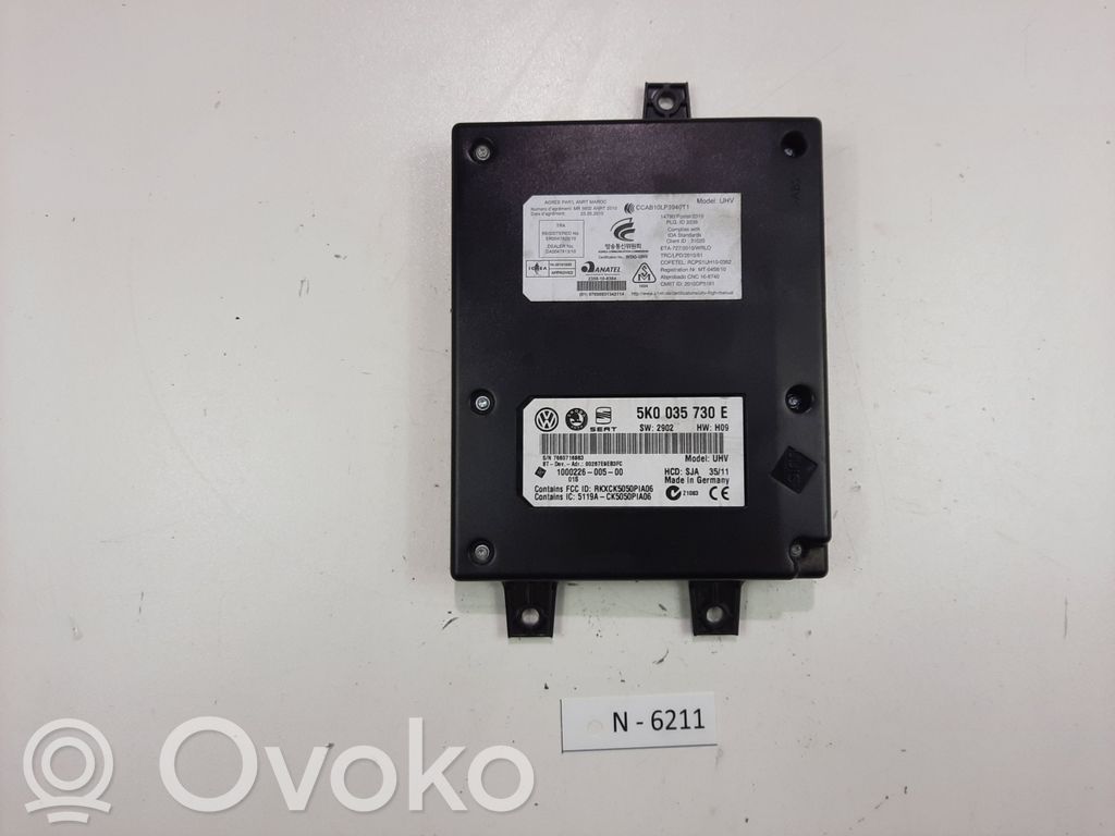Volkswagen Golf VI Bluetooth modulis 
