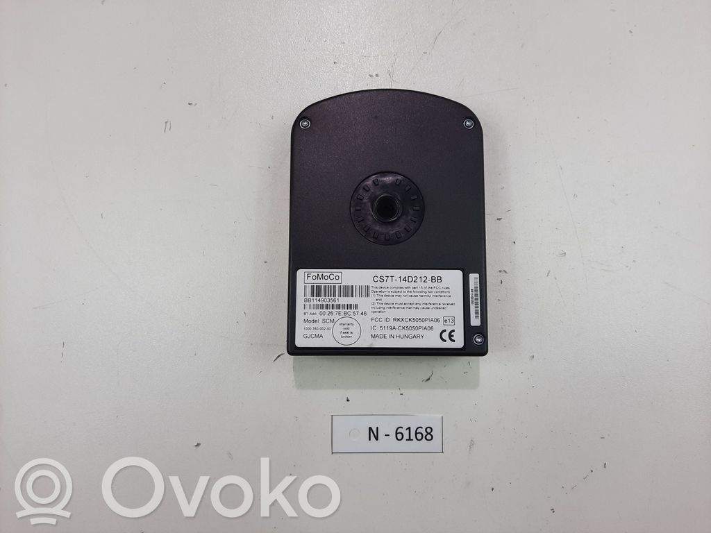 Ford Galaxy Bluetooth control unit module 