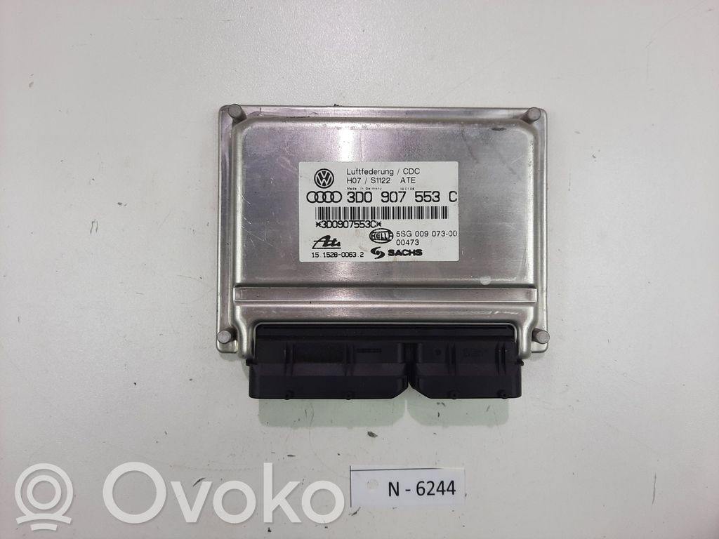 Suspension control unit/module   3D0907553C