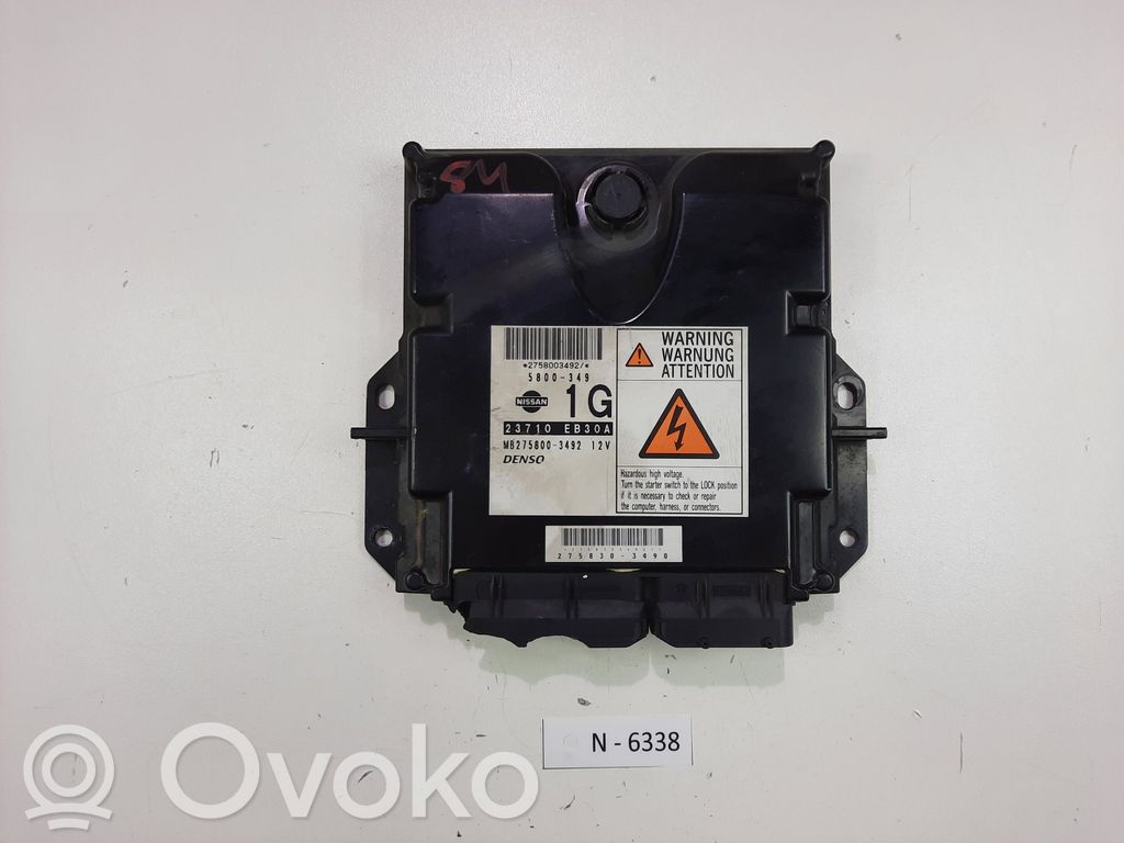 Nissan Pathfinder R51 Engine control unit/module 
