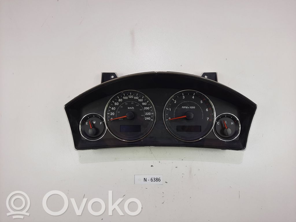 Speedometer (instrument cluster)   56054018AH