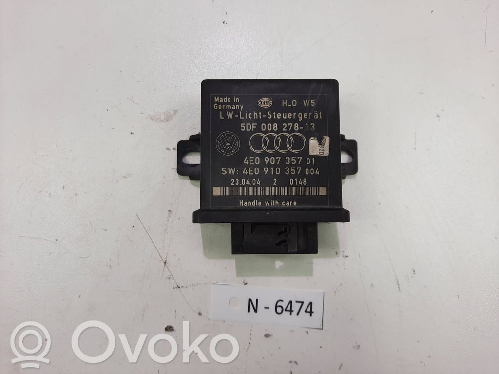 Audi A8 S8 D3 4E Light module LCM 