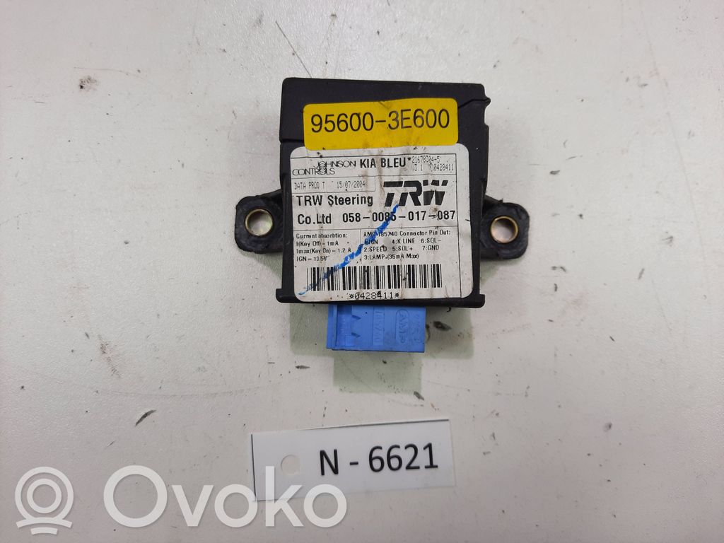 Power steering control unit/module   956003E600