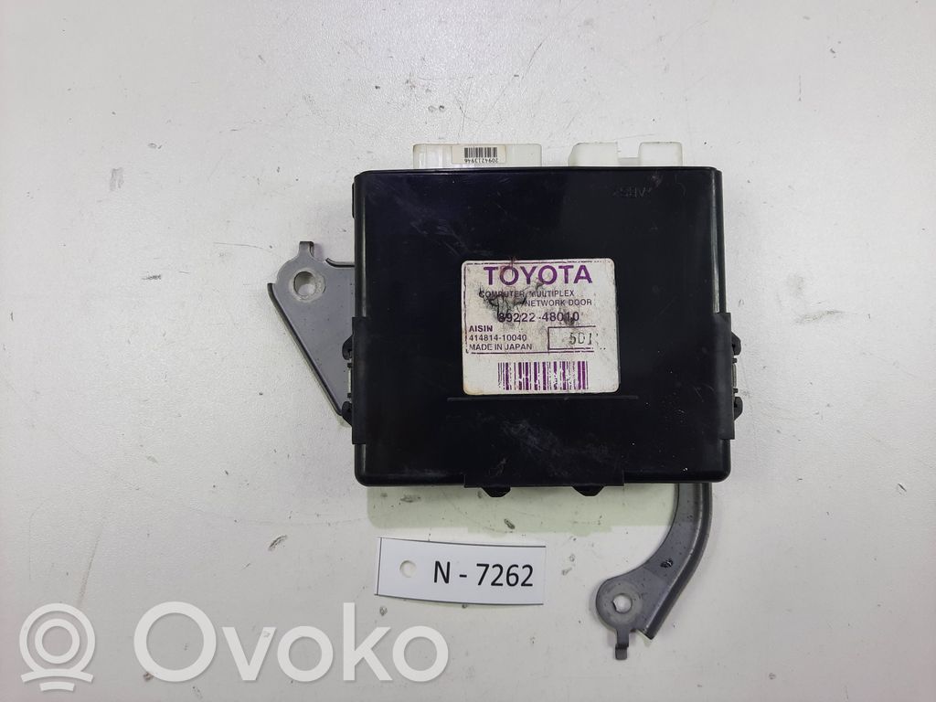 Lexus RX 330 - 350 - 400H Door control unit/module 