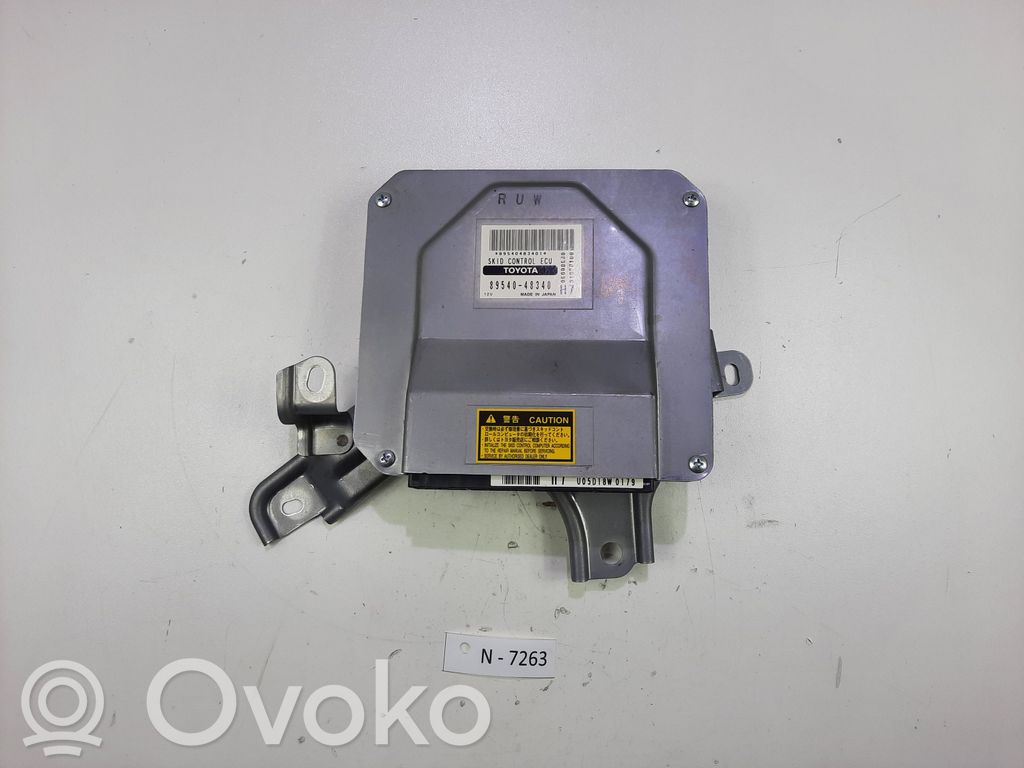 Lexus RX 330 - 350 - 400H Other control units/modules 