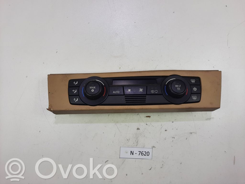 BMW 3 E90 E91 Climate control unit 
