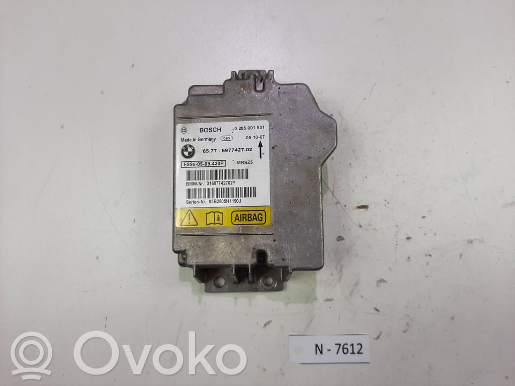 BMW 3 E90 E91 Airbag control unit/module 