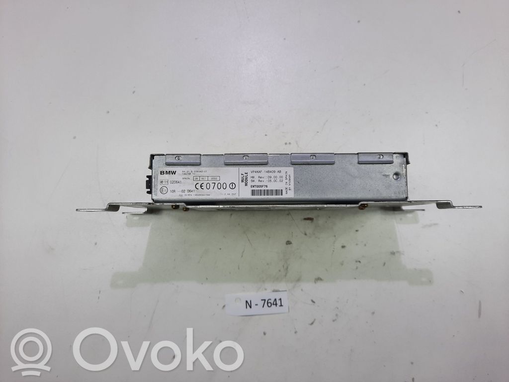 BMW 5 E60 E61 Модуль «Bluetooth» 