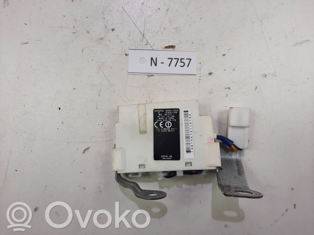 Toyota Prius (XW20) Другие блоки управления / модули 
