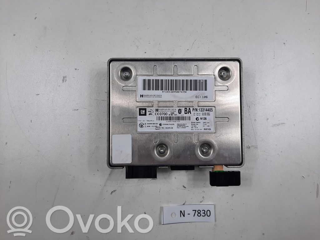 Opel Insignia A Bluetooth modulis 