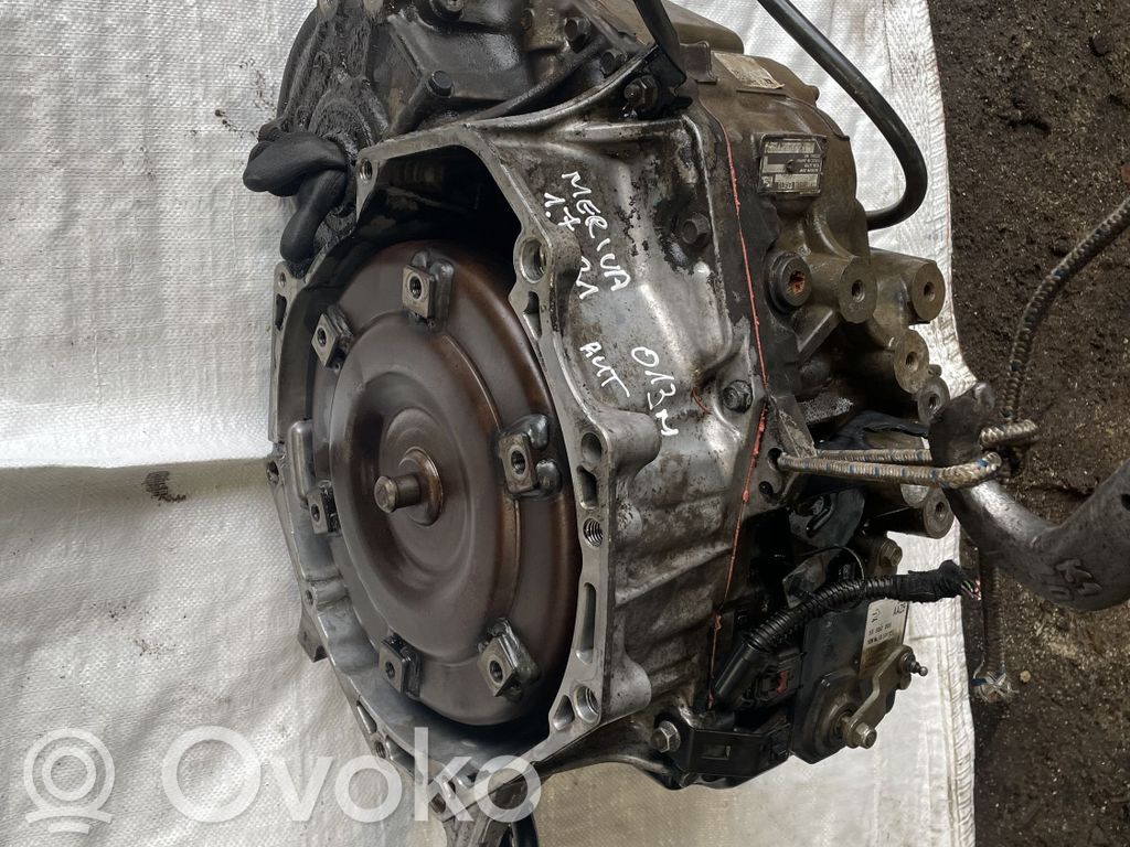 Automatic gearbox