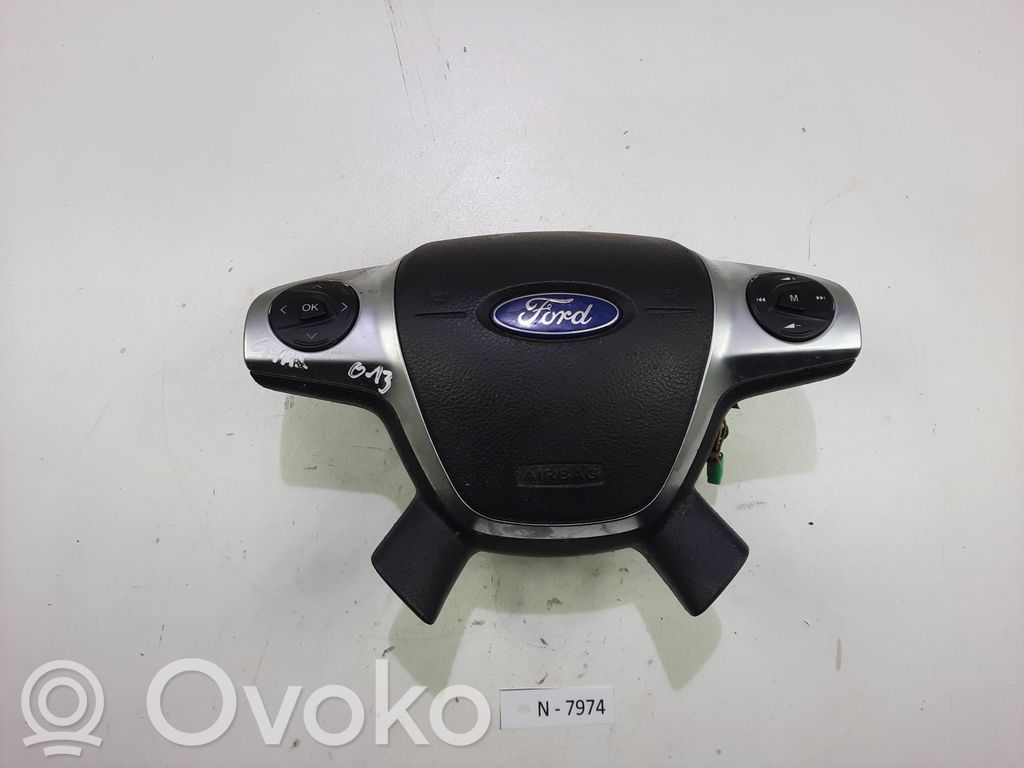 Ford C-MAX II Steering wheel airbag 